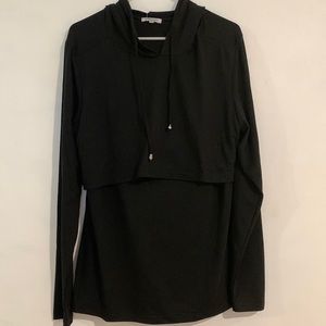 NWT GINKANA NURSING HOODIE